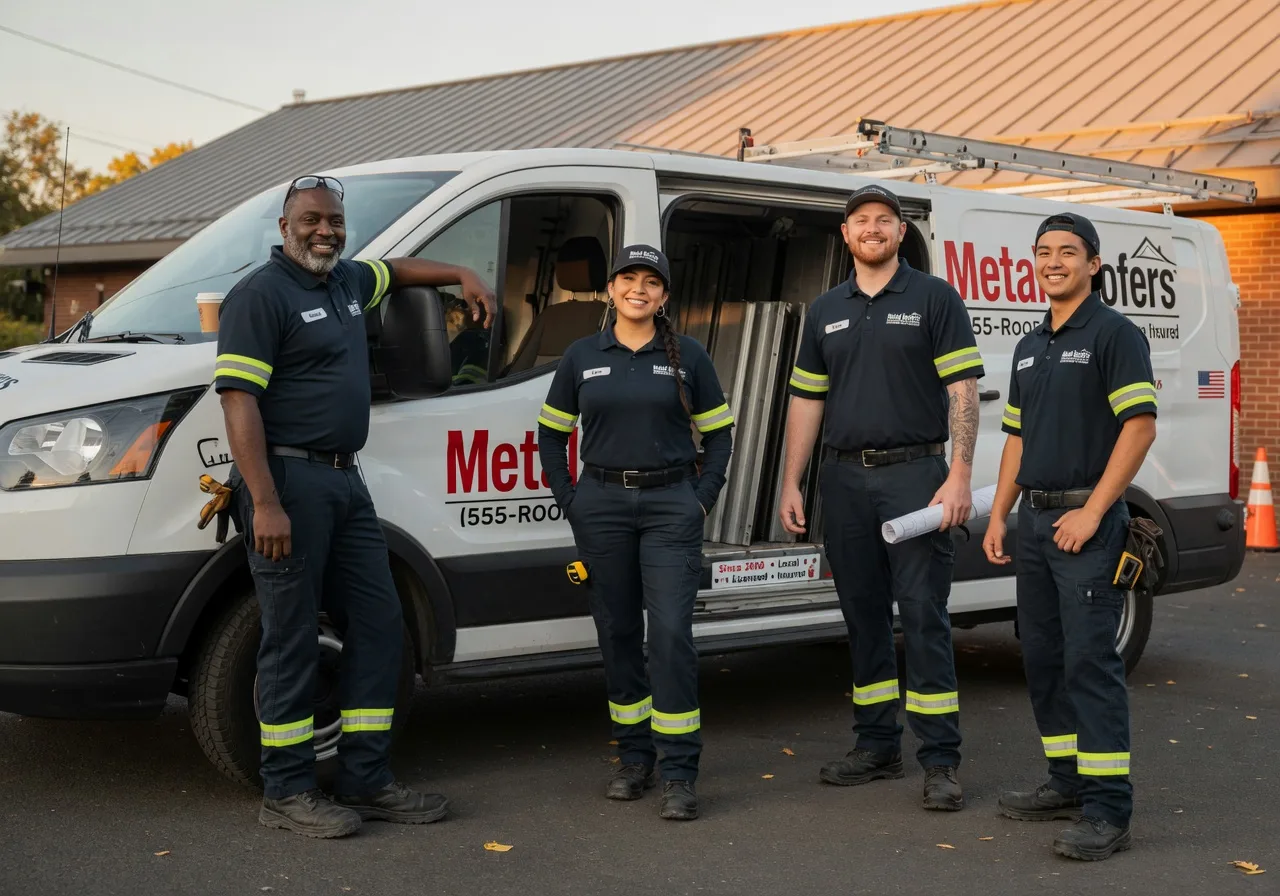Metal Roofing Installation company in Sidney, AR