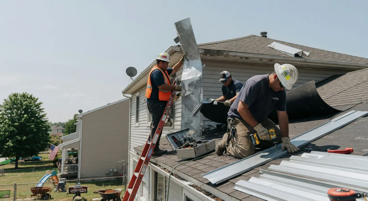 Metal Roofing Installation in Sidney, AR near me